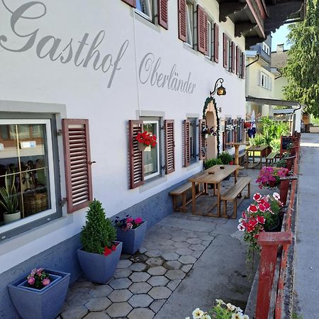 Landgasthof Oberlander Kirchbichl Exterior photo