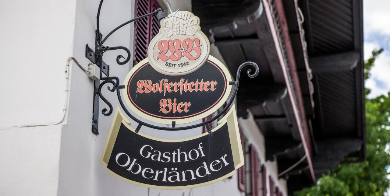 Landgasthof Oberlander Kirchbichl Exterior photo