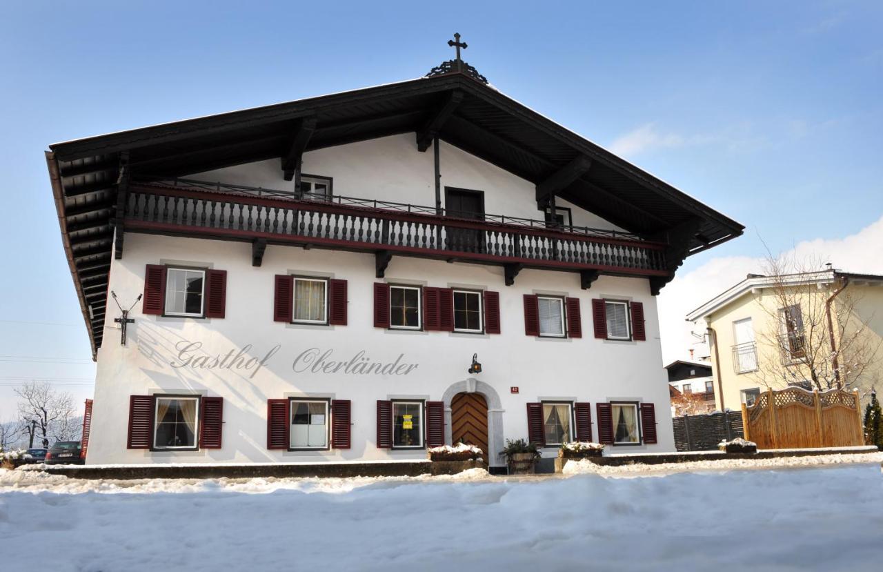 Landgasthof Oberlander Kirchbichl Exterior photo